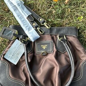 Prada handbag/crossbody